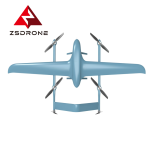 VT60 Hybrid VTOL Fixed-Wing UAV – High-Endurance Industrial Drone